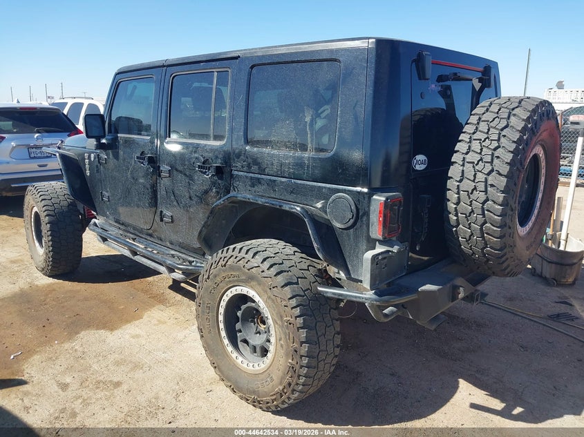 2007 Jeep Wrangler Unlimited Sahara