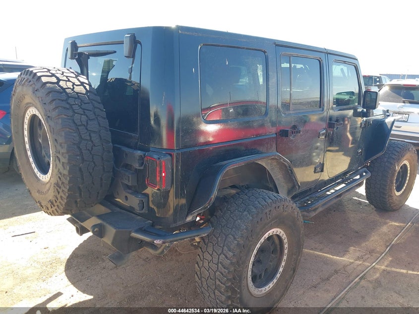 2007 Jeep Wrangler Unlimited Sahara