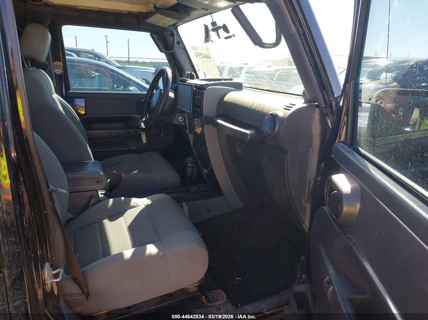 2007 Jeep Wrangler Unlimited Sahara