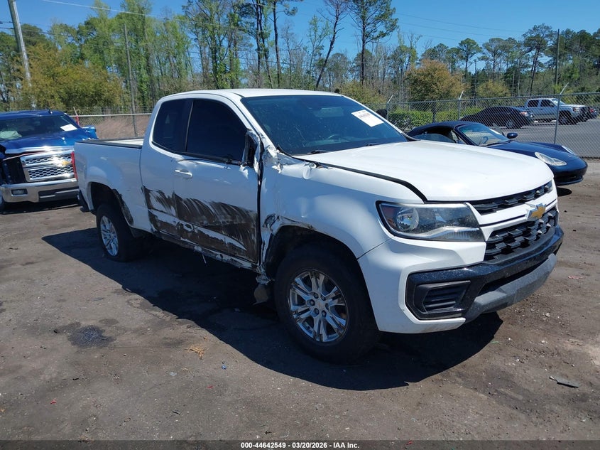 2021 Chevrolet Colorado 2Wd Long Box Lt