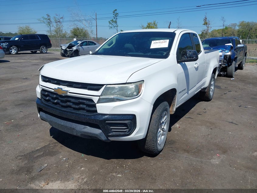 2021 Chevrolet Colorado 2Wd Long Box Lt