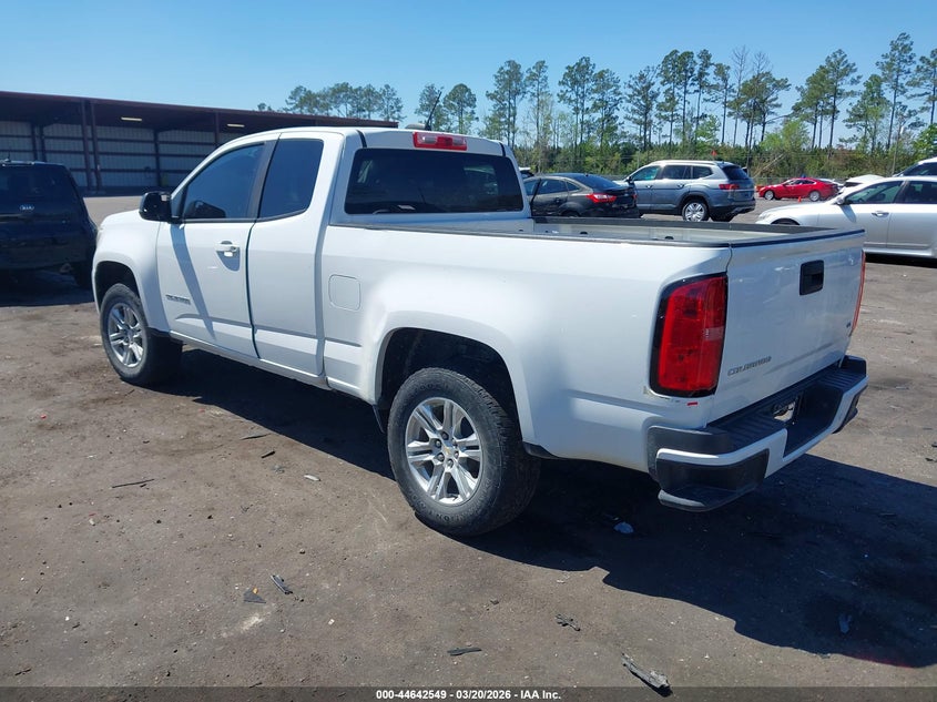 2021 Chevrolet Colorado 2Wd Long Box Lt