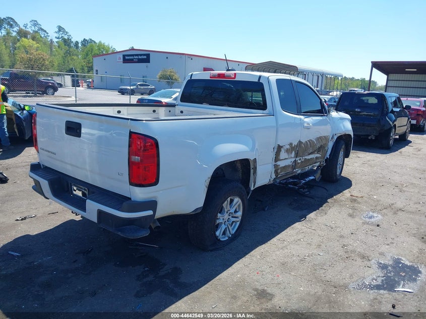2021 Chevrolet Colorado 2Wd Long Box Lt