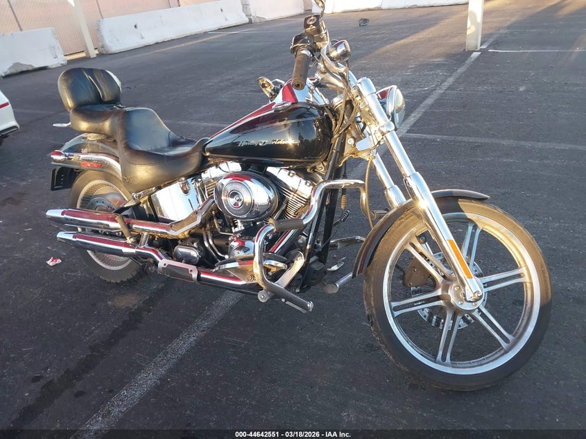 2006 Harley-Davidson Fxstdi VIN: 1HD1JBB136Y051844 Lot: 44642551