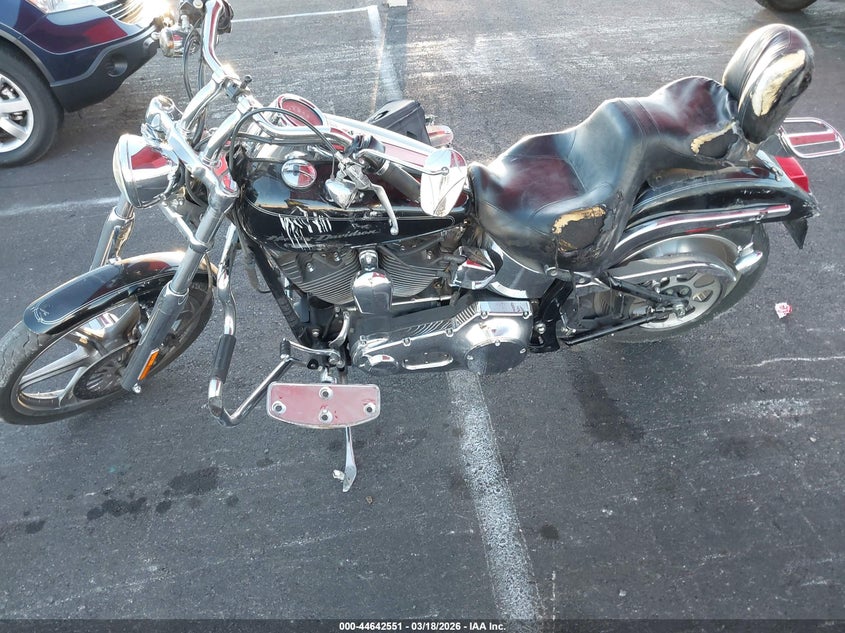 2006 Harley-Davidson Fxstdi VIN: 1HD1JBB136Y051844 Lot: 44642551