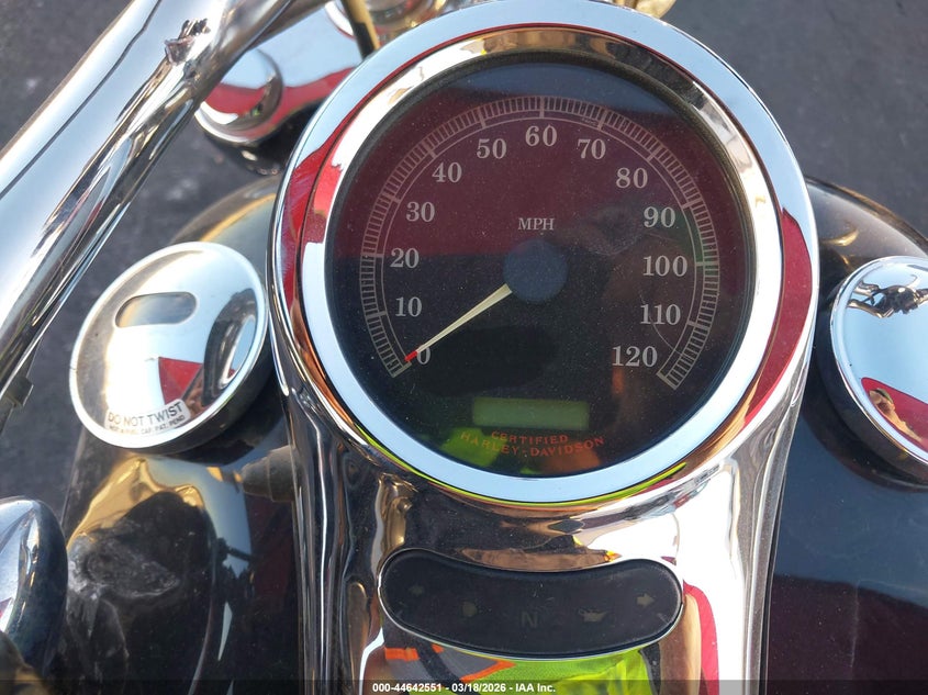 2006 Harley-Davidson Fxstdi VIN: 1HD1JBB136Y051844 Lot: 44642551