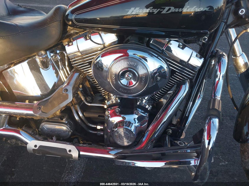 2006 Harley-Davidson Fxstdi VIN: 1HD1JBB136Y051844 Lot: 44642551