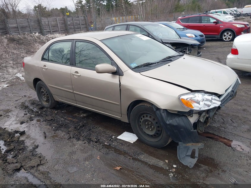 2007 Toyota Corolla Le