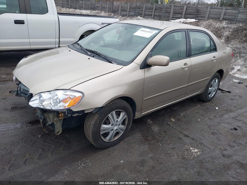 2007 Toyota Corolla Le