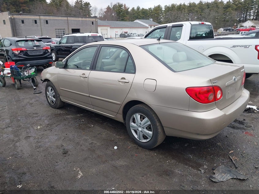 2007 Toyota Corolla Le