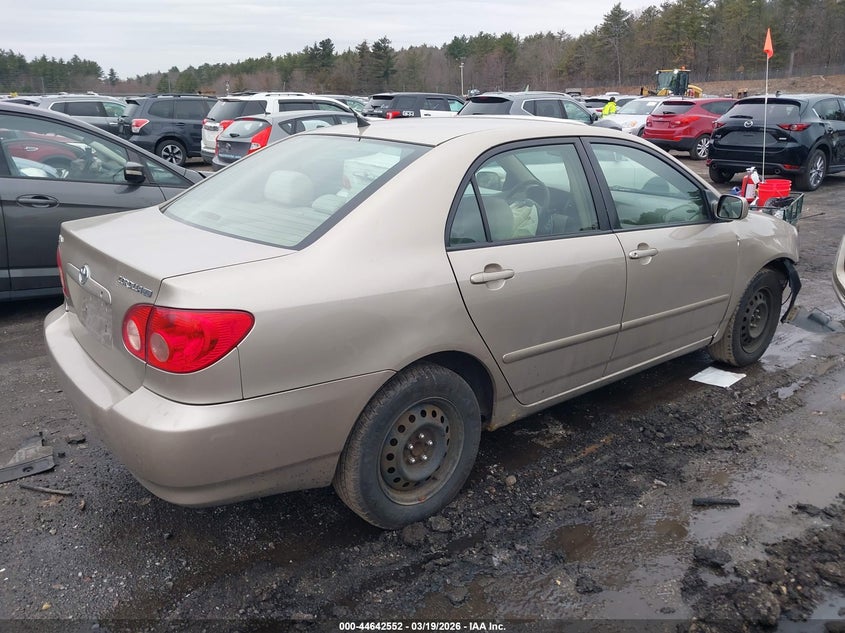 2007 Toyota Corolla Le