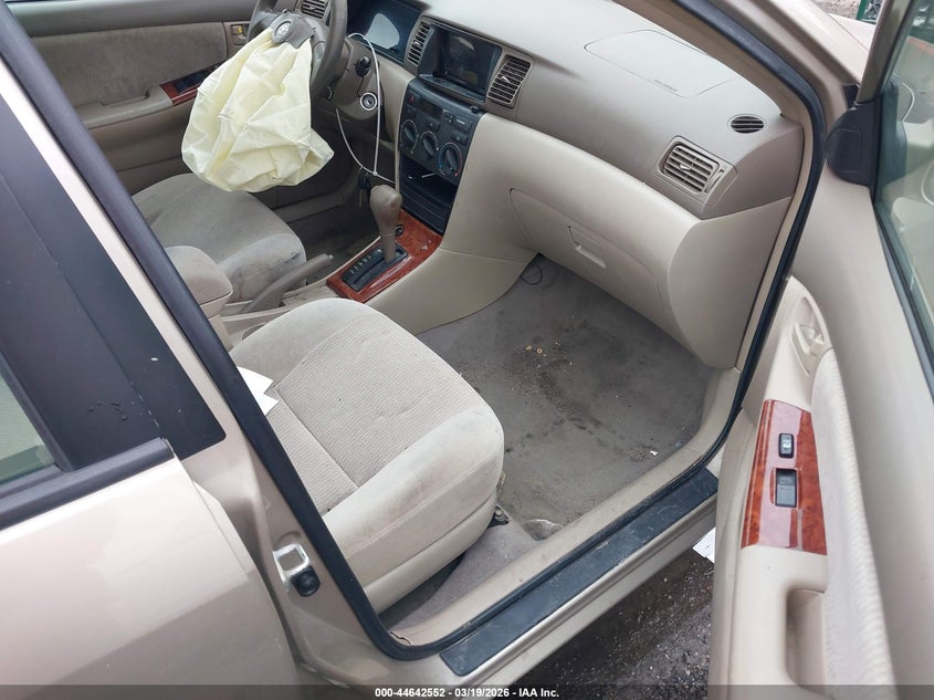 2007 Toyota Corolla Le