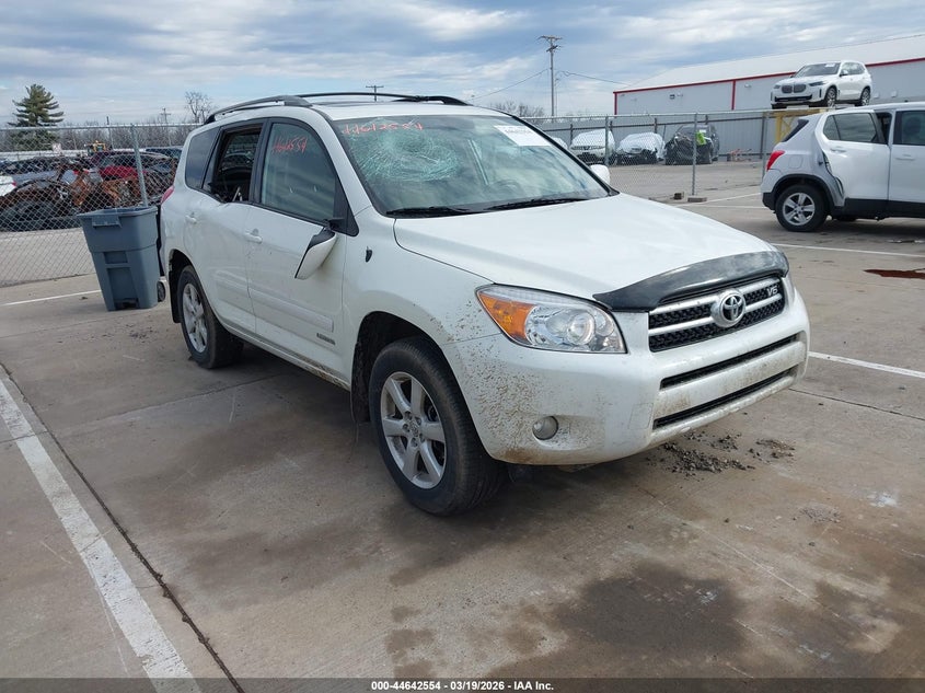 2008 Toyota Rav4 Limited V6
