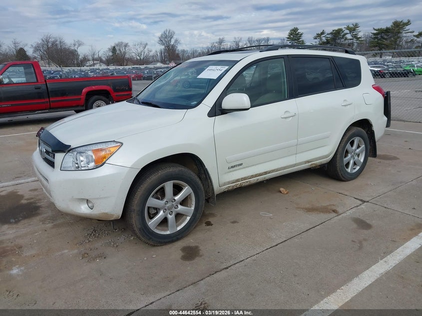 2008 Toyota Rav4 Limited V6