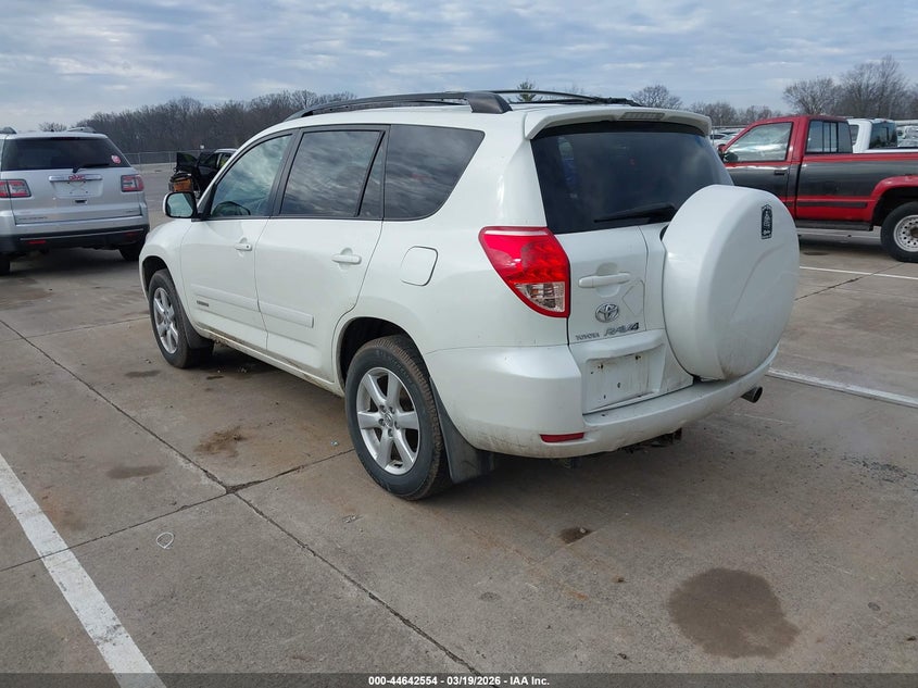 2008 Toyota Rav4 Limited V6