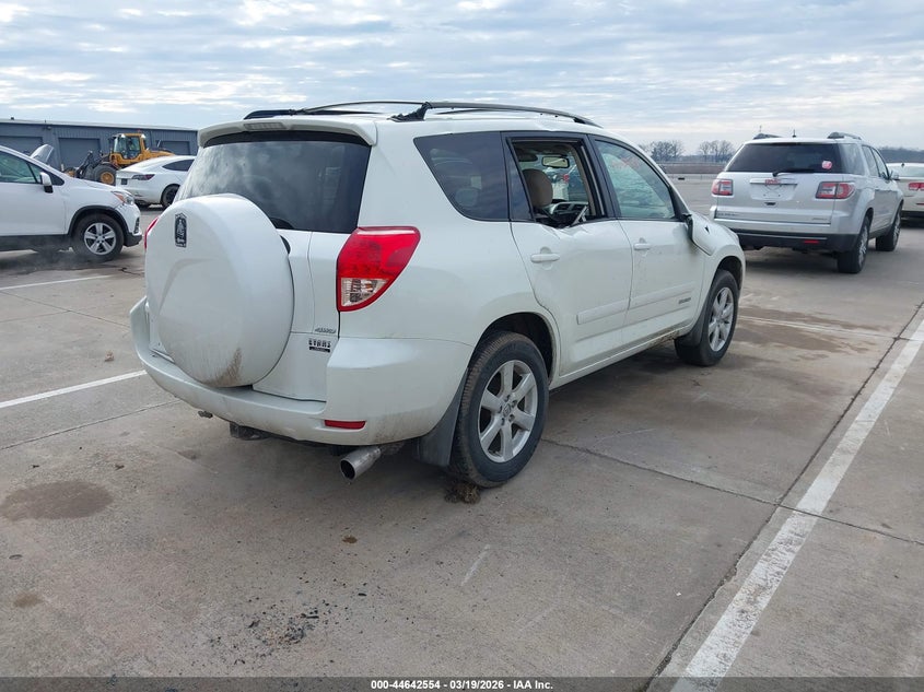 2008 Toyota Rav4 Limited V6