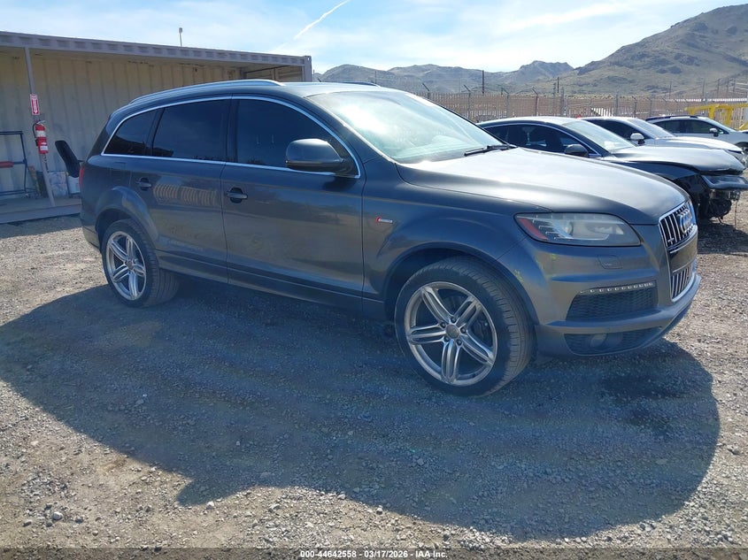 2014 Audi Q7 3.0T S Line Prestige