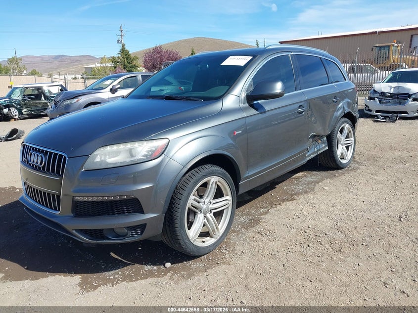 2014 Audi Q7 3.0T S Line Prestige