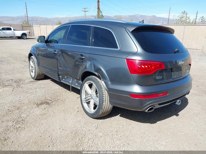 2014 Audi Q7 3.0T S Line Prestige