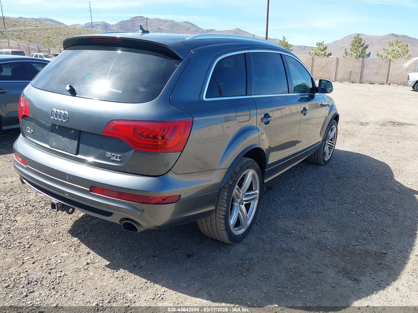 2014 Audi Q7 3.0T S Line Prestige