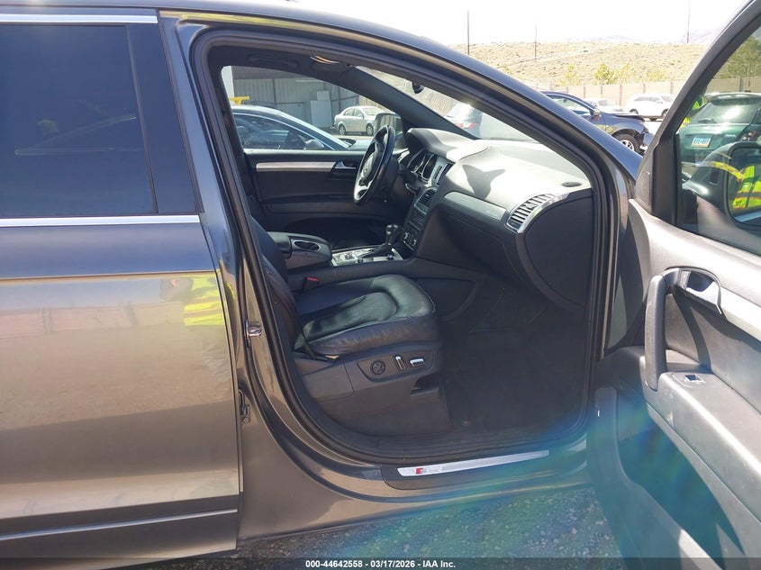 2014 Audi Q7 3.0T S Line Prestige