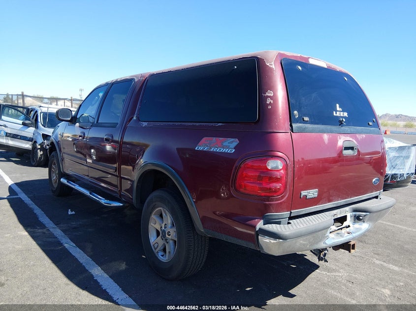 2003 Ford F-150 Lariat/Xlt