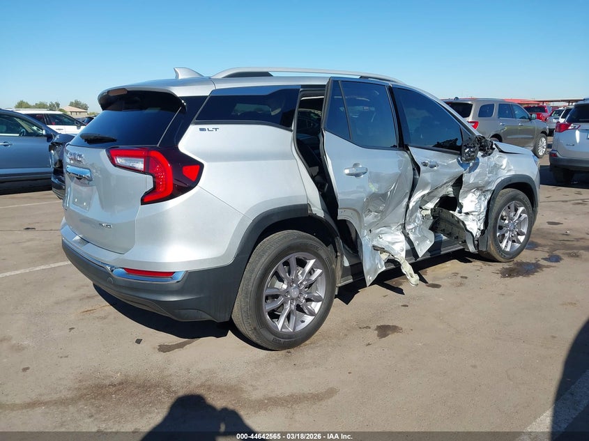 2022 GMC Terrain Awd Slt