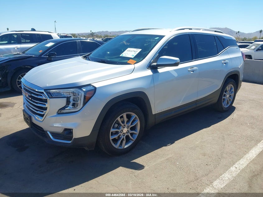 2022 GMC Terrain Awd Slt