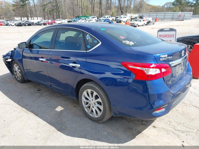 2019 Nissan Sentra Sv