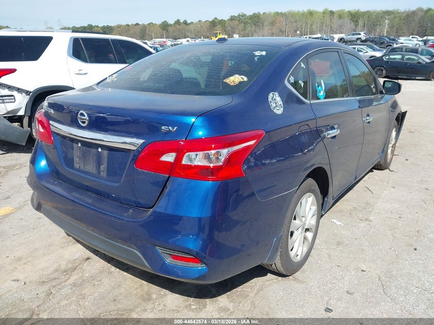 2019 Nissan Sentra Sv