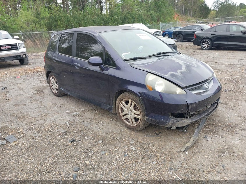 2008 Honda Fit Sport