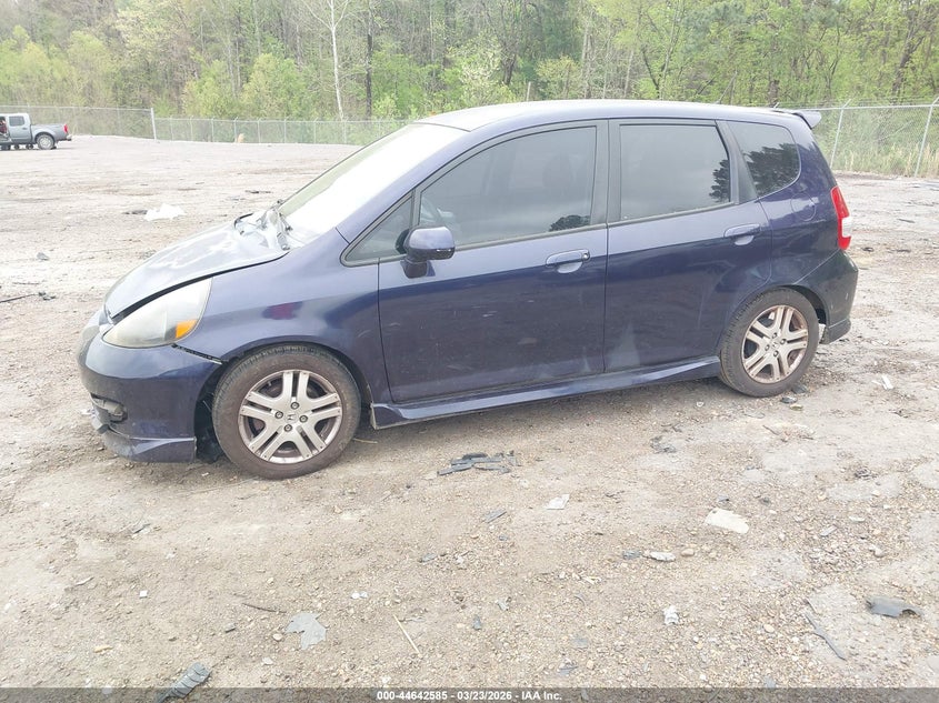 2008 Honda Fit Sport