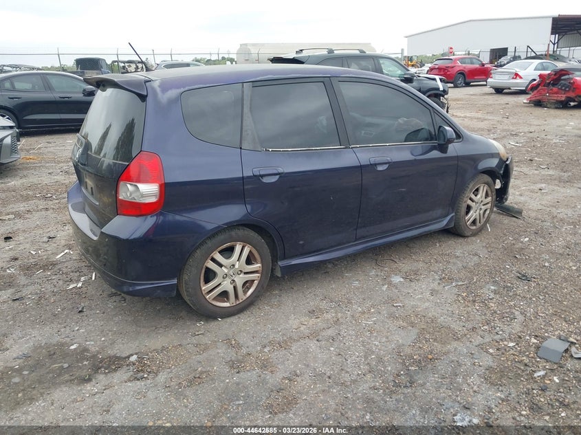 2008 Honda Fit Sport