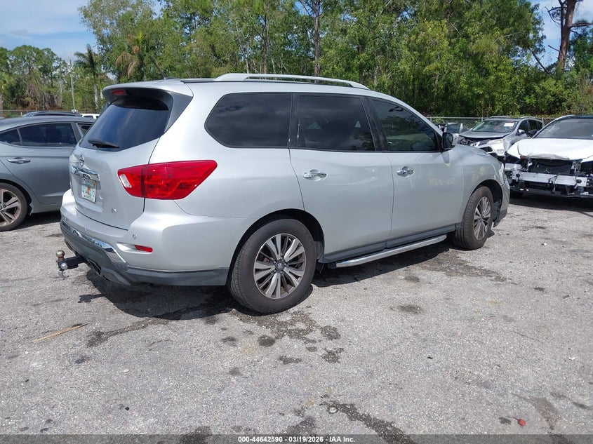 VIN 5N1DR2MN9JC625873 2018 NISSAN PATHFINDER SV