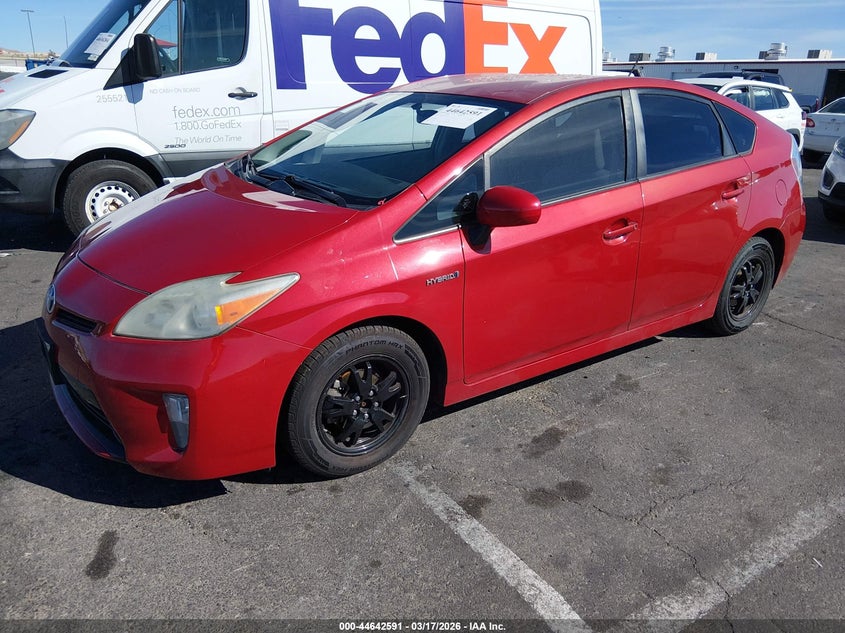 2013 Toyota Prius Two