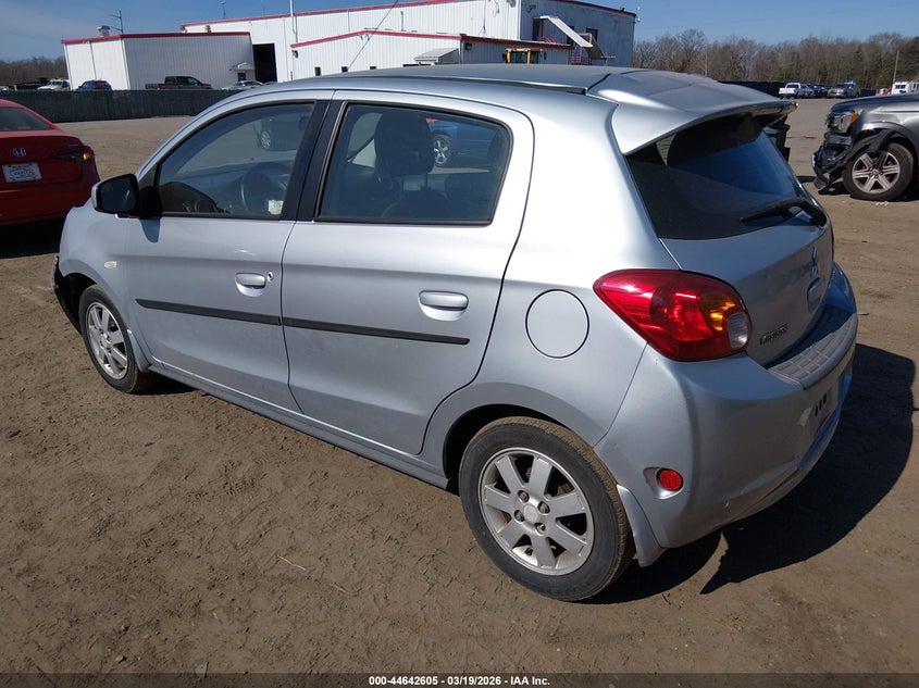 2014 Mitsubishi Mirage Es