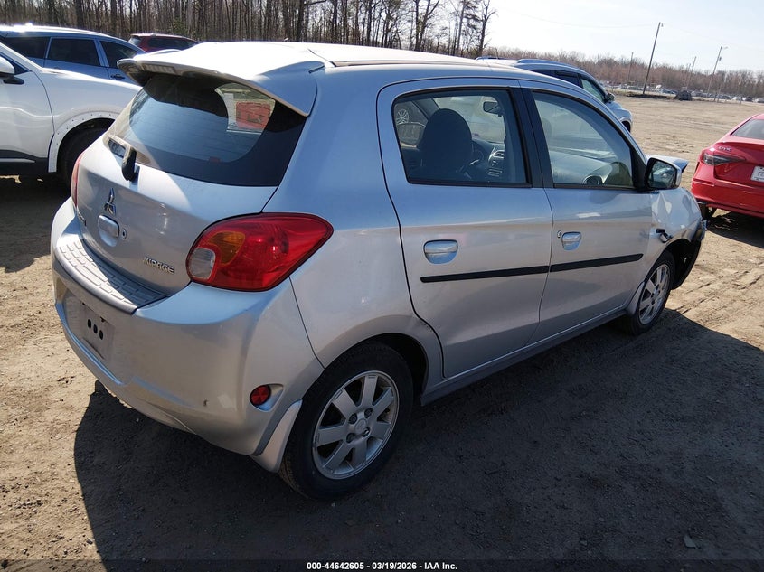 2014 Mitsubishi Mirage Es