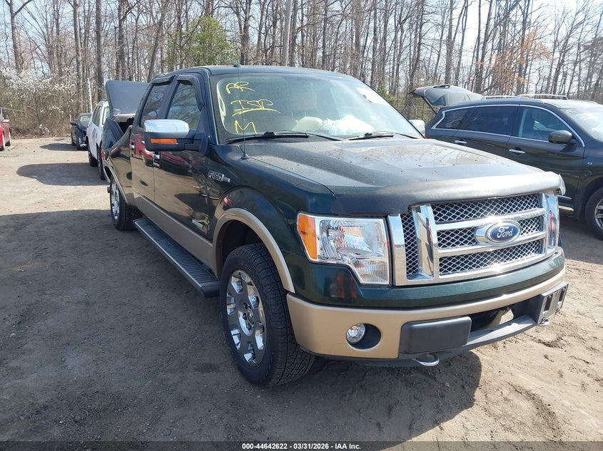2012 Ford F-150 Lariat