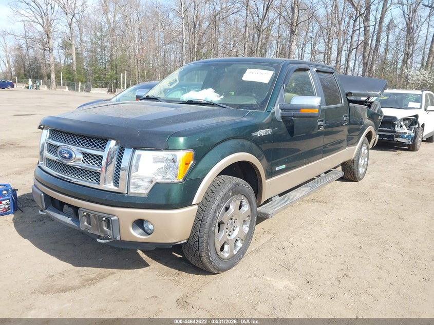 2012 Ford F-150 Lariat