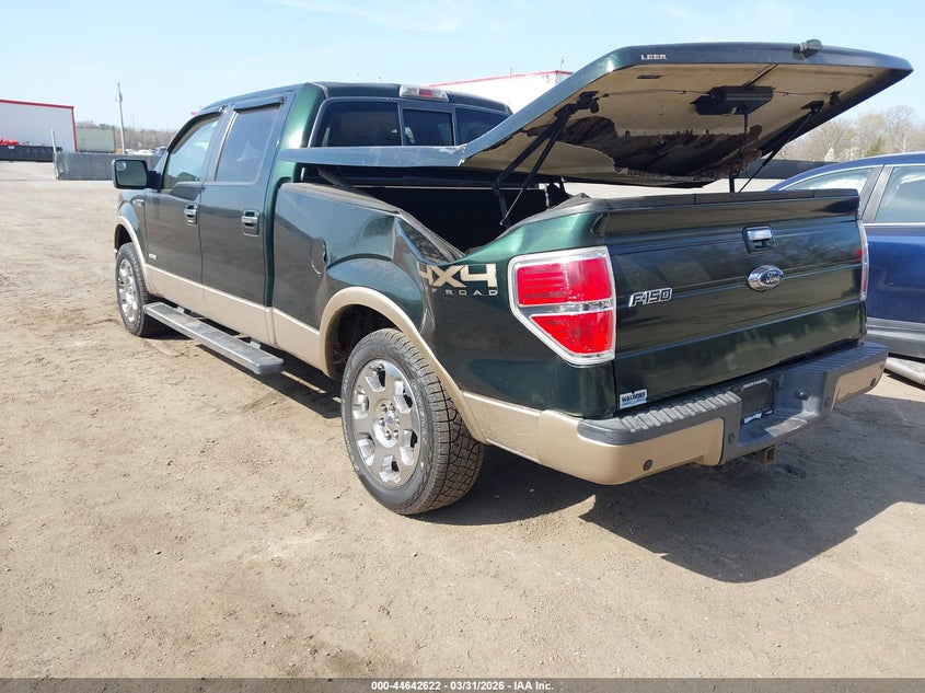 2012 Ford F-150 Lariat