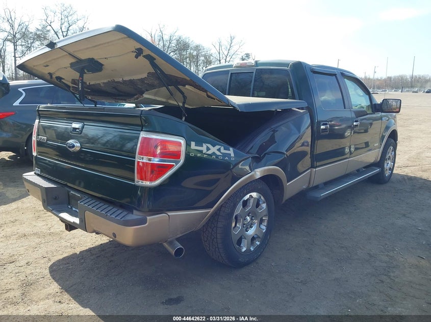 2012 Ford F-150 Lariat