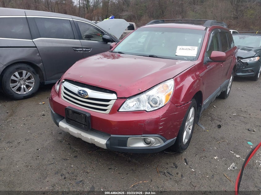 2011 Subaru Outback 2.5I Limited