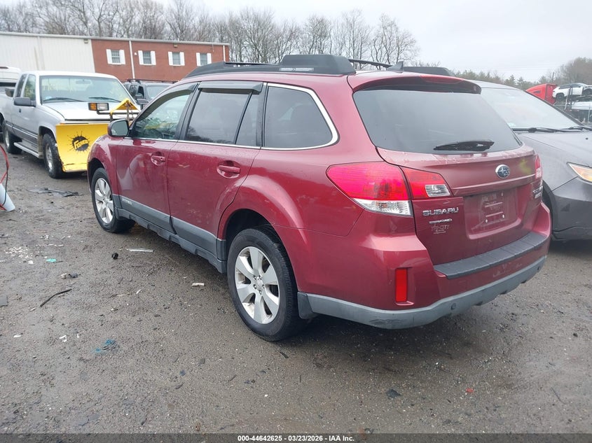 2011 Subaru Outback 2.5I Limited