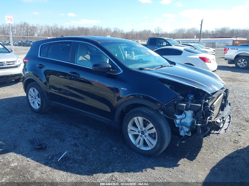 2018 Kia Sportage Lx