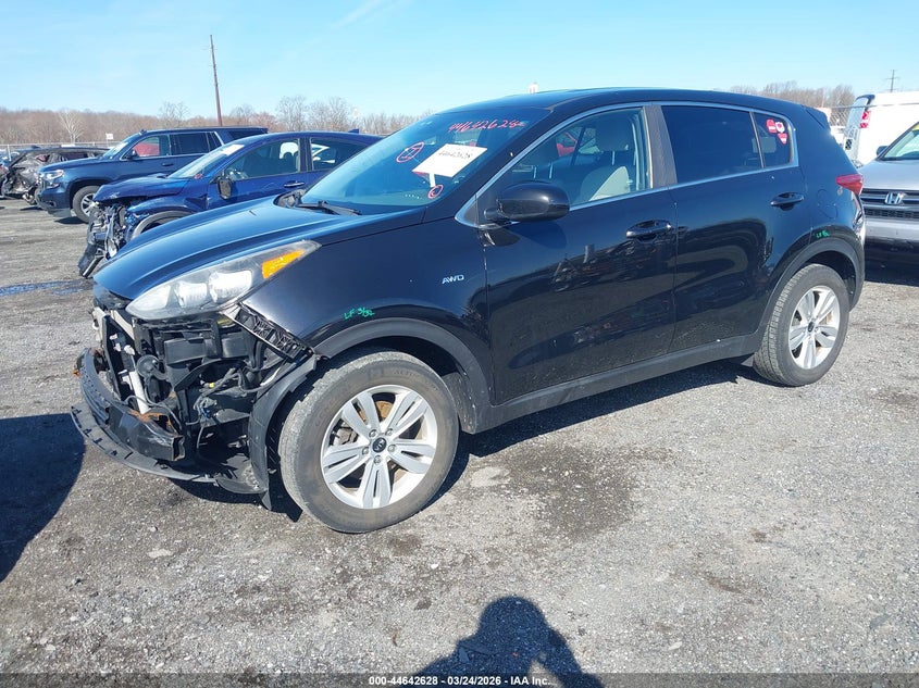 2018 Kia Sportage Lx