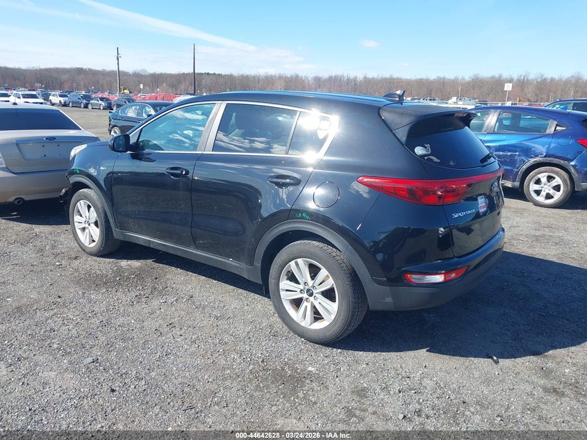 2018 Kia Sportage Lx