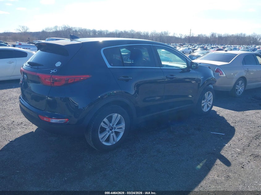 2018 Kia Sportage Lx