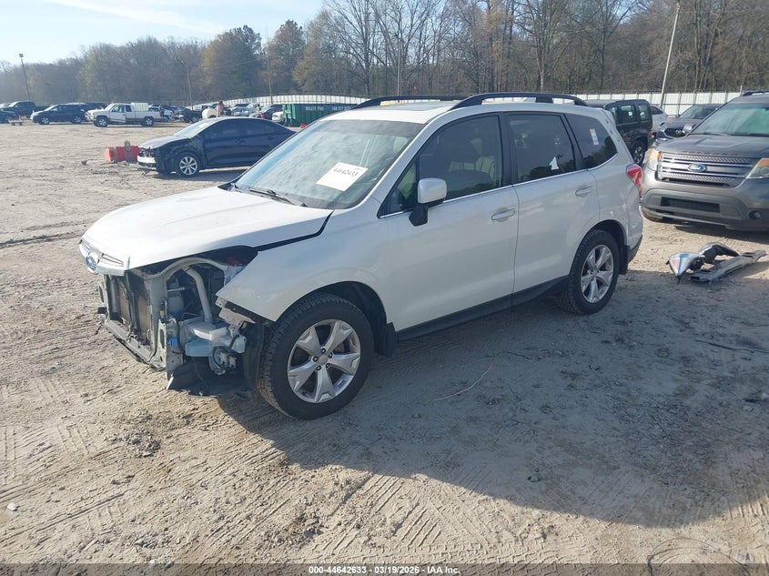2016 Subaru Forester 2.5I Limited