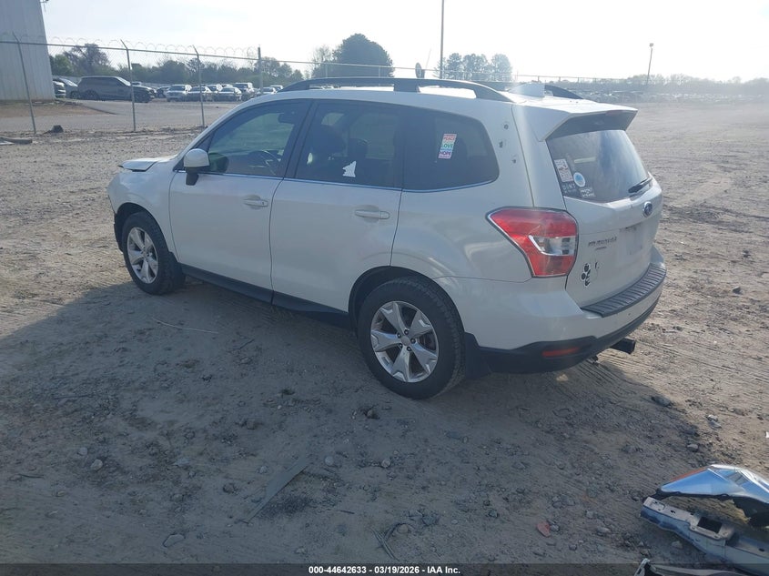 2016 Subaru Forester 2.5I Limited