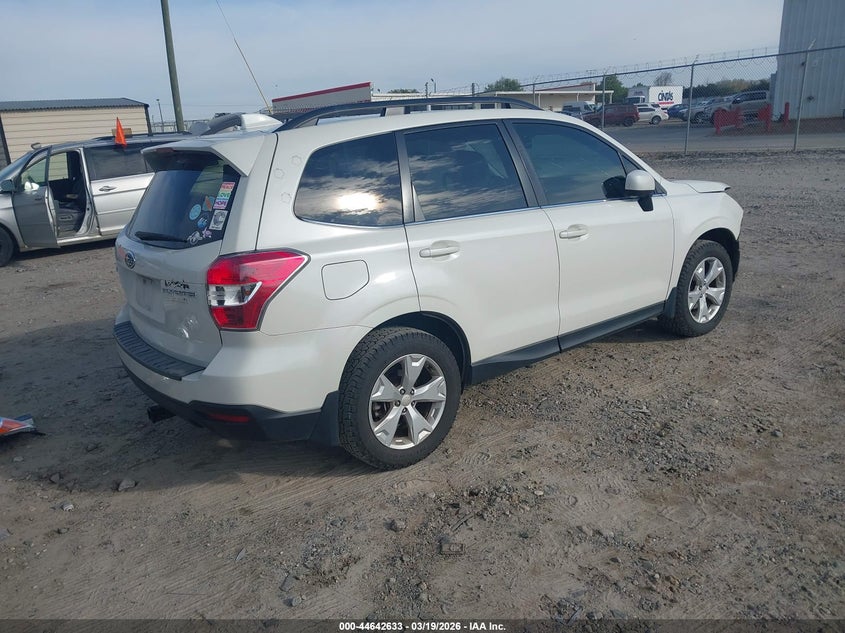 2016 Subaru Forester 2.5I Limited